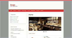 Desktop Screenshot of durganewindustries.com