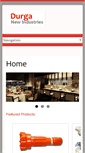Mobile Screenshot of durganewindustries.com